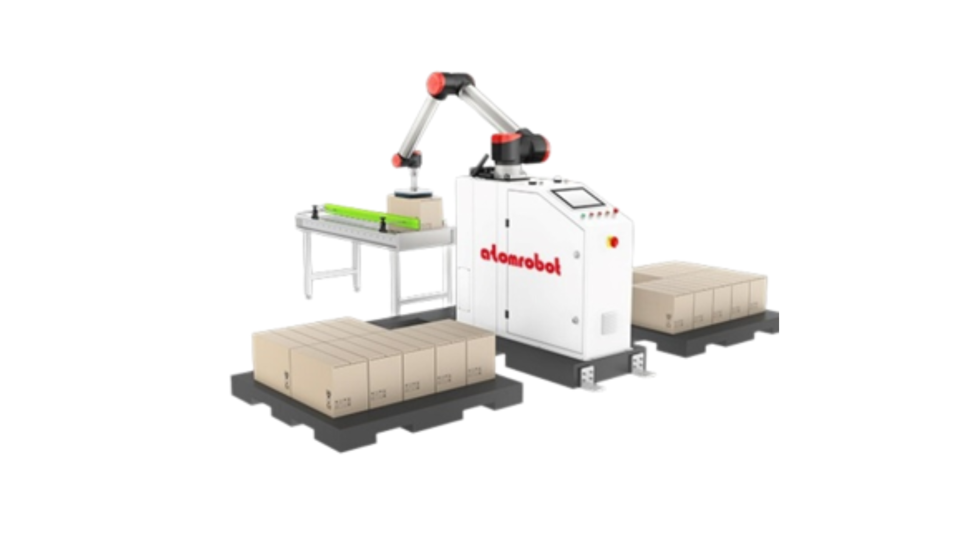 Robotic-Palletizer